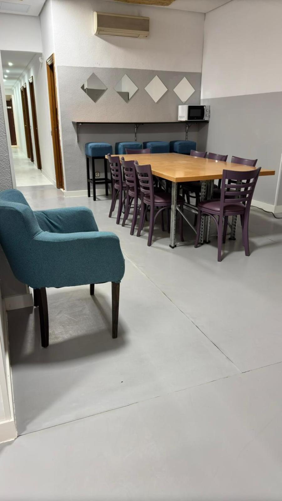 Hostel Puerta Del Angel Madrid Eksteriør bilde