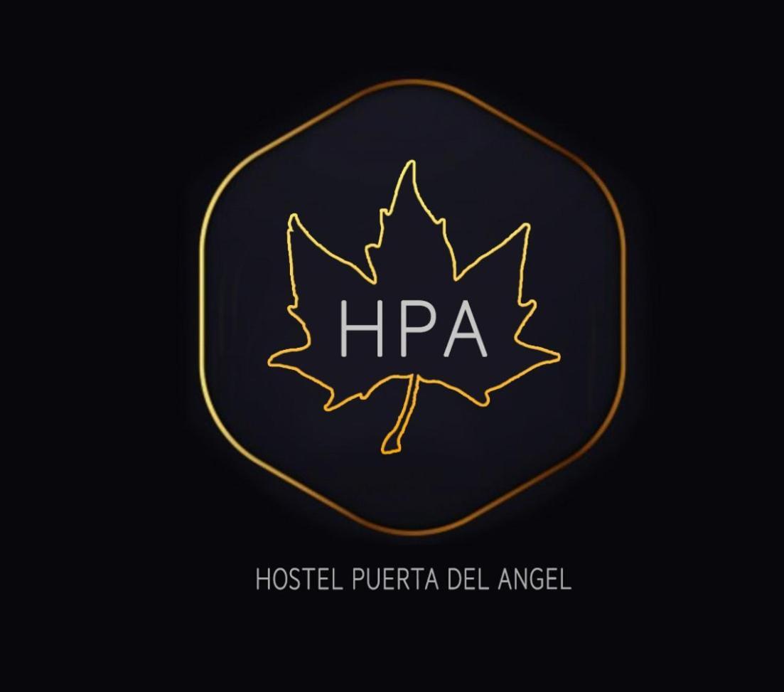 Hostel Puerta Del Angel Madrid Eksteriør bilde