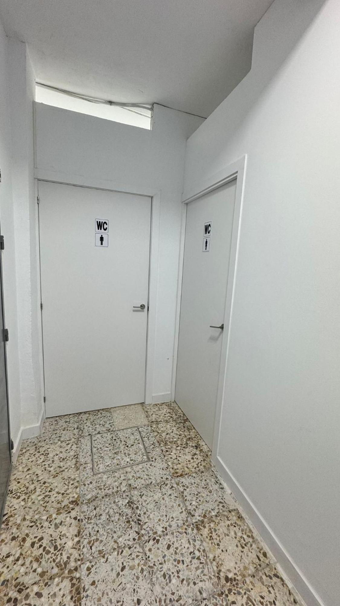 Hostel Puerta Del Angel Madrid Eksteriør bilde